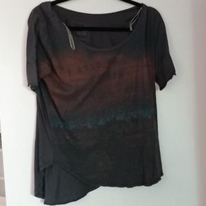 We the free XS oversized tee